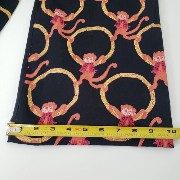 Nilla Shields Monkey Loungewear Pants Knit Casual Cotton Womens Size XL - Picture 14 of 15